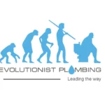 Evolutionist Plumbing Logo