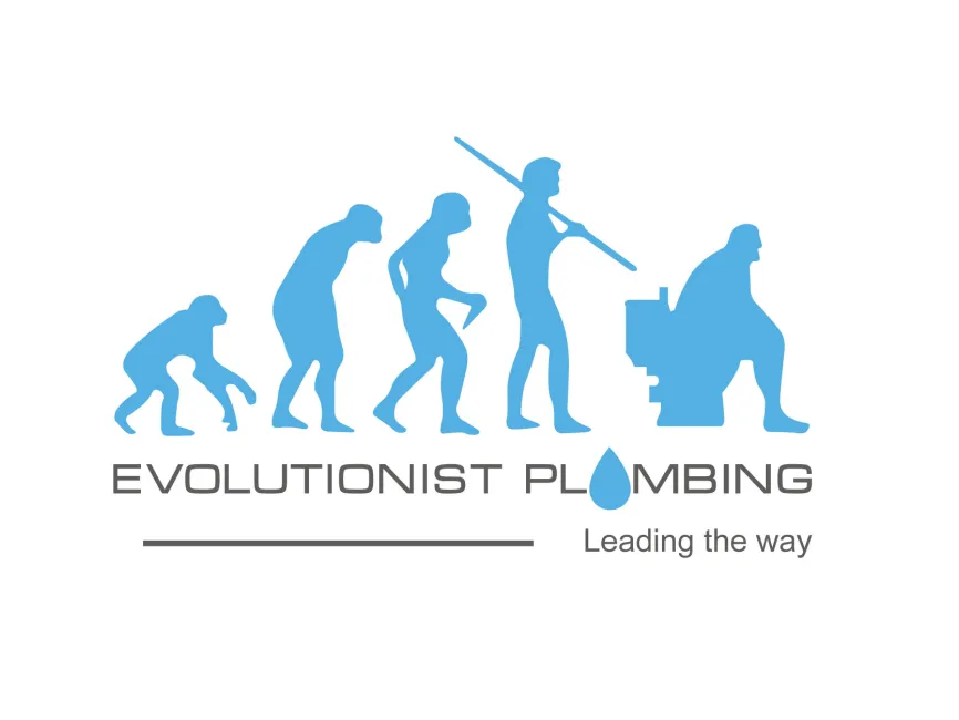 Evolutionist Plumbing Logo