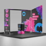 3 Exhibition Mockup in Varied Visions