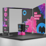3 Exhibition Mockup in Varied Visions