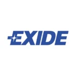 Exide Batteries Navy Blue Logo