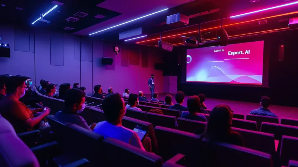 ExpertAI Lecture in Brazil