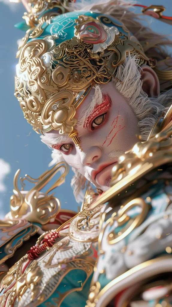 Extreme WuKong Armor Perspective