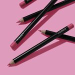 Eye Liner Logo Mockup in Perspective View