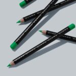 Eye Liner Logo Mockup in Perspective View