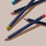 Eye Liner Logo Mockup in Perspective View