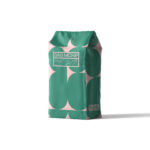 Fabric Food Bag Mockup Standing