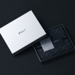 Fabric in a Cardboard Box Packaging Mockup