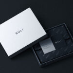 Fabric in a Cardboard Box Packaging Mockup