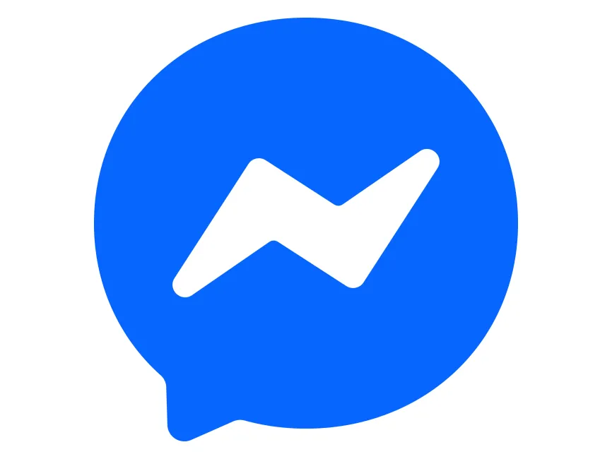 Facebook Messenger 2025 Logo