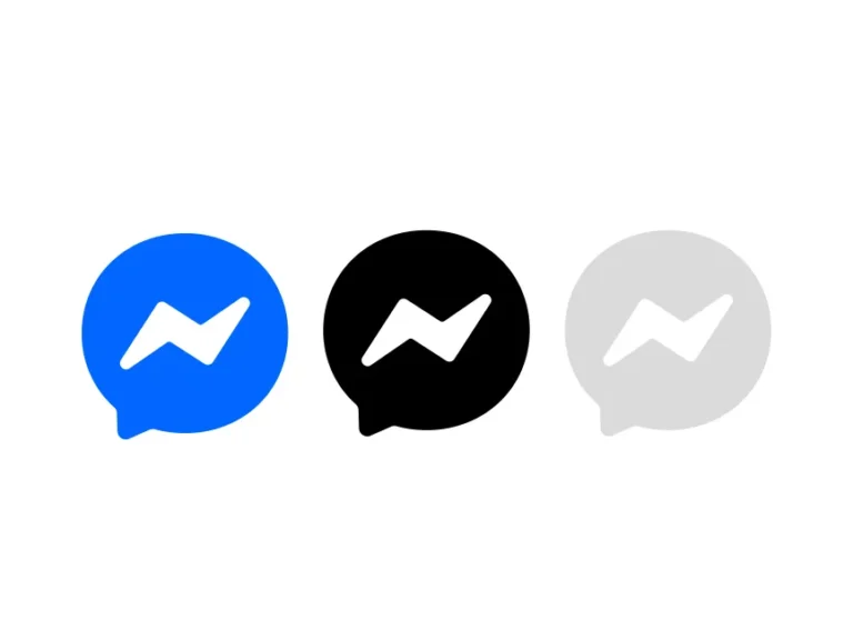 Facebook Messenger Icon Set Logo