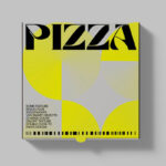Facing Scene of Pizza Box Mockup