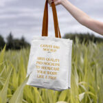 Facing Show of Cotton Bag Mockup