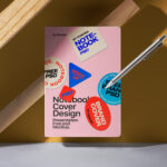 Facing Showcase of Cover Notebook Mockup