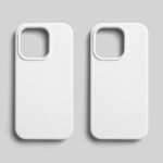 Facing Sight of 2 iPhone Pro Cases Mockup