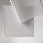 Facing Sight of Gravity Branding Square Book Mockup