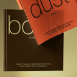 Facing Sight of Gravity Branding Square Book Mockup