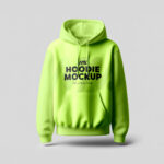 Facing Sight of Hoodie Mockup