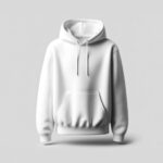 Facing Sight of Hoodie Mockup