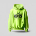 Facing Sight of Hoodie Mockup
