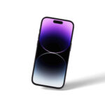 Facing Sight of iPhone 14 Pro Mockup