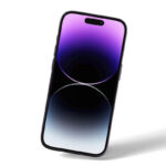 Facing Sight of iPhone 14 Pro Mockup