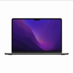 Facing Sight of M2 Macbook Air Mockup