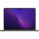 Facing Sight of M2 Macbook Air Mockup