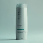 Facing Sight of Shampoo Bottle Mockup