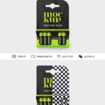 Facing View of Aa Battery Pack Mockup