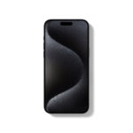 Facing View of iPhone 15 Pro Mockup