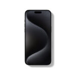 Facing View of iPhone 15 Pro Mockup
