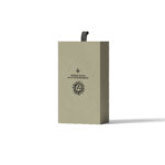 Facing View of Rectangle Paper Box Mockup