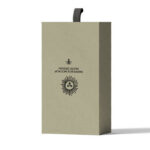 Facing View of Rectangle Paper Box Mockup