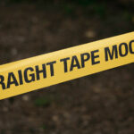 Facing View of Straight Tape Mockup