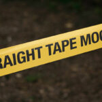 Facing View of Straight Tape Mockup