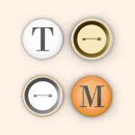 Facing Vision of Circle Tokens Mockup