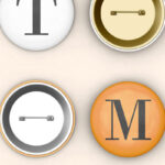 Facing Vision of Circle Tokens Mockup