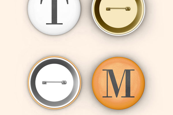 Facing Vision of Circle Tokens Mockup