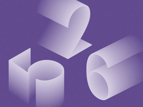Fade Out 3D Text Effect 3 Angles