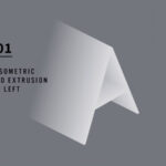 Fade Out 3D Text Effect 3 Angles