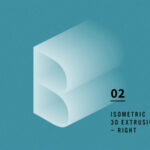 Fade Out 3D Text Effect 3 Angles