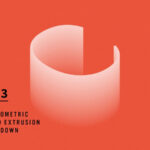 Fade Out 3D Text Effect 3 Angles