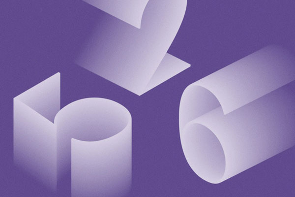 Fade Out 3D Text Effect 3 Angles
