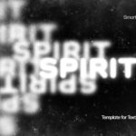 Faded Ghost Blurred Text Effect