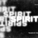 Faded Ghost Blurred Text Effect