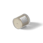 Fallen Candle Mockup in Perspective View