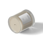 Fallen Candle Mockup in Perspective View