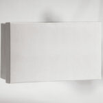 Falling Shoe Box Mockup in Facing View