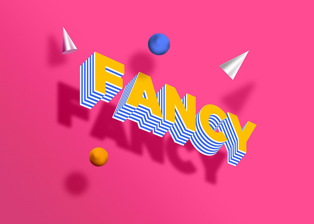 Fancy Text Effect